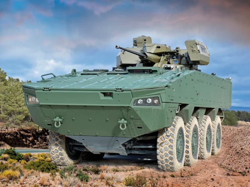 Patria AMV XP Finish 8x8 Armored Wheeled Vehicle (C)